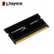 ذاكرة رام  -  Kingston HyperX Impact Black 4GB 1600MHz DDR3L